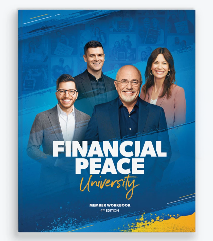 Financial Peace University Book
