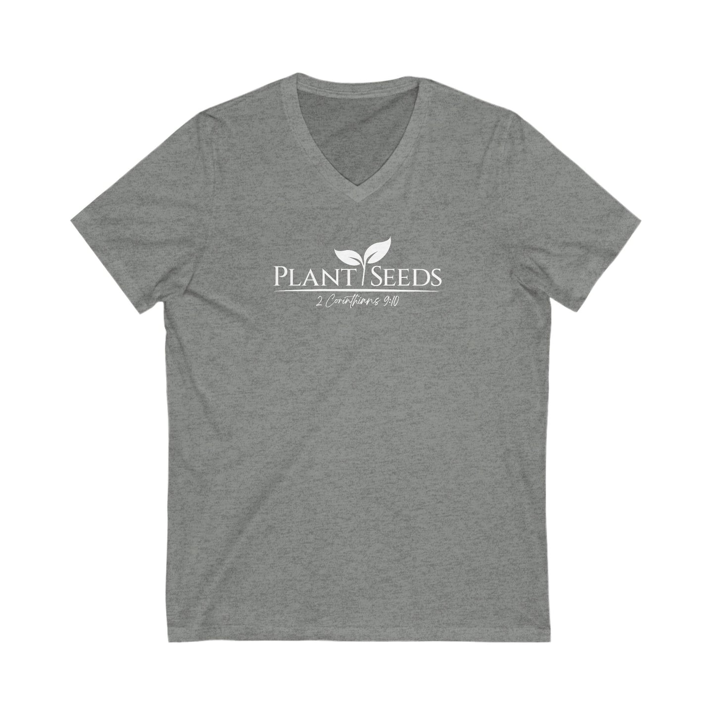 Plant Seeds Unisex V-Neck Tee