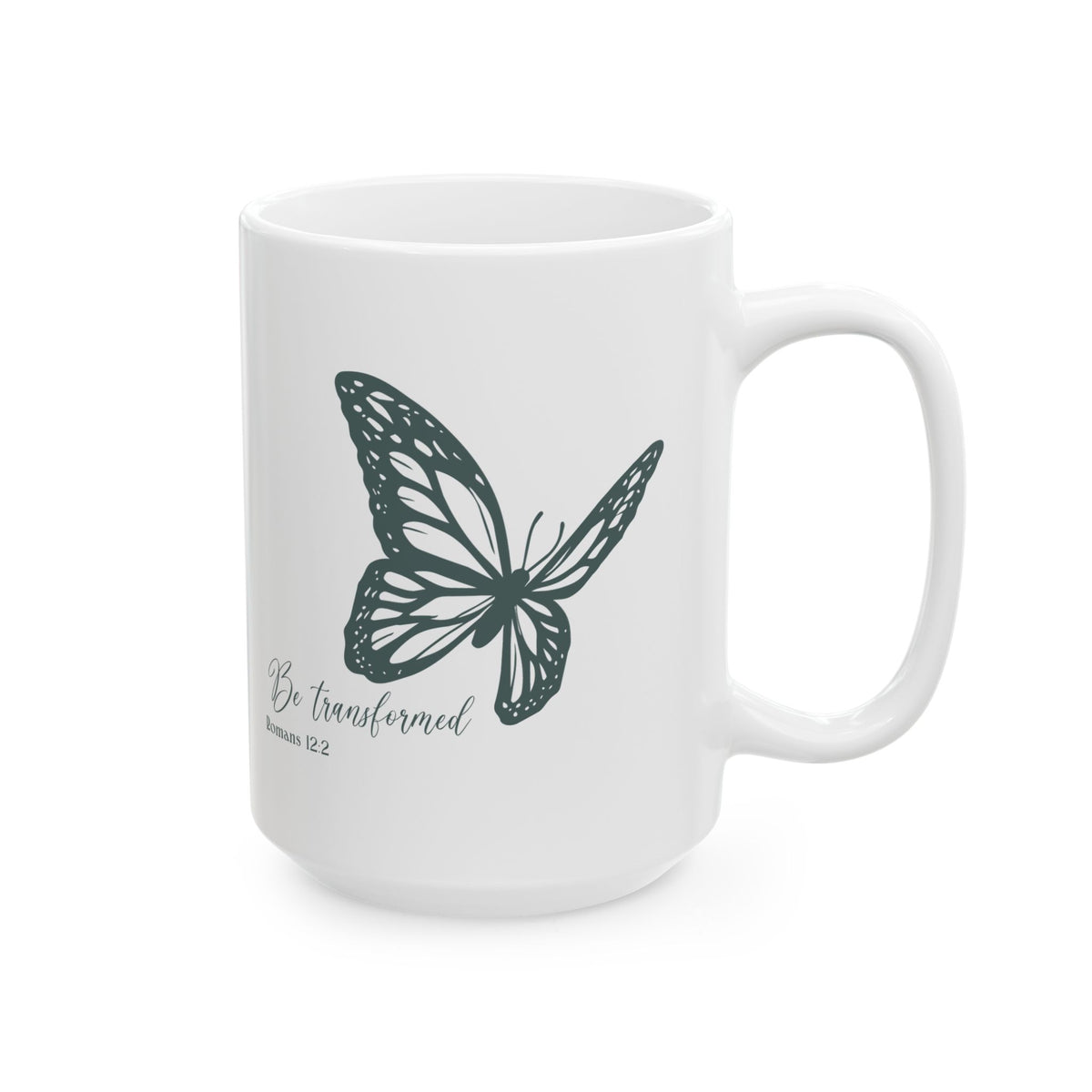 Women's Conference Butterfly Mug | White