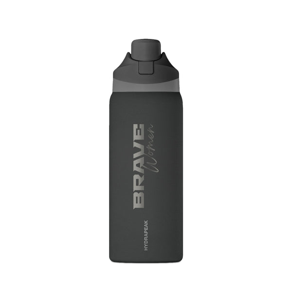 BRAVE Women Insulated 32oz Water Bottle
