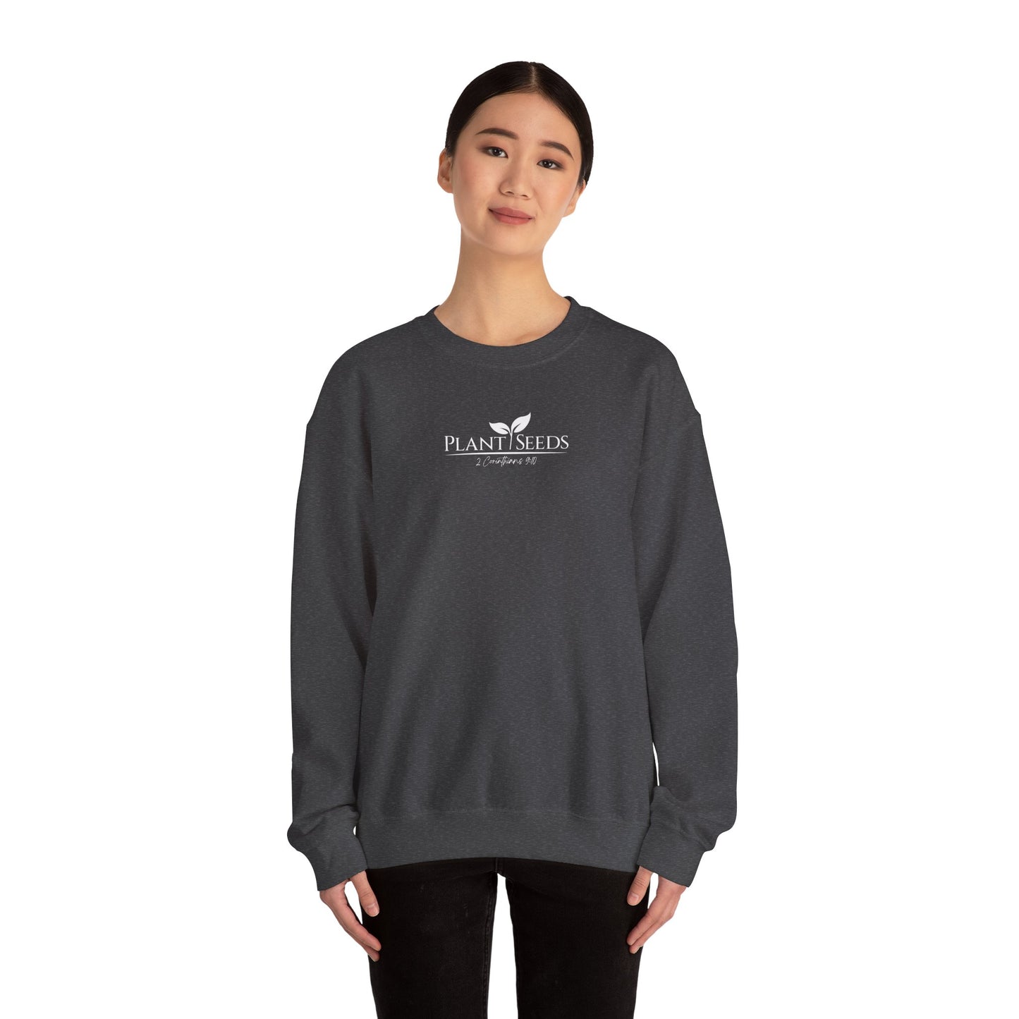 Plant Seeds Crewneck Sweatshirt