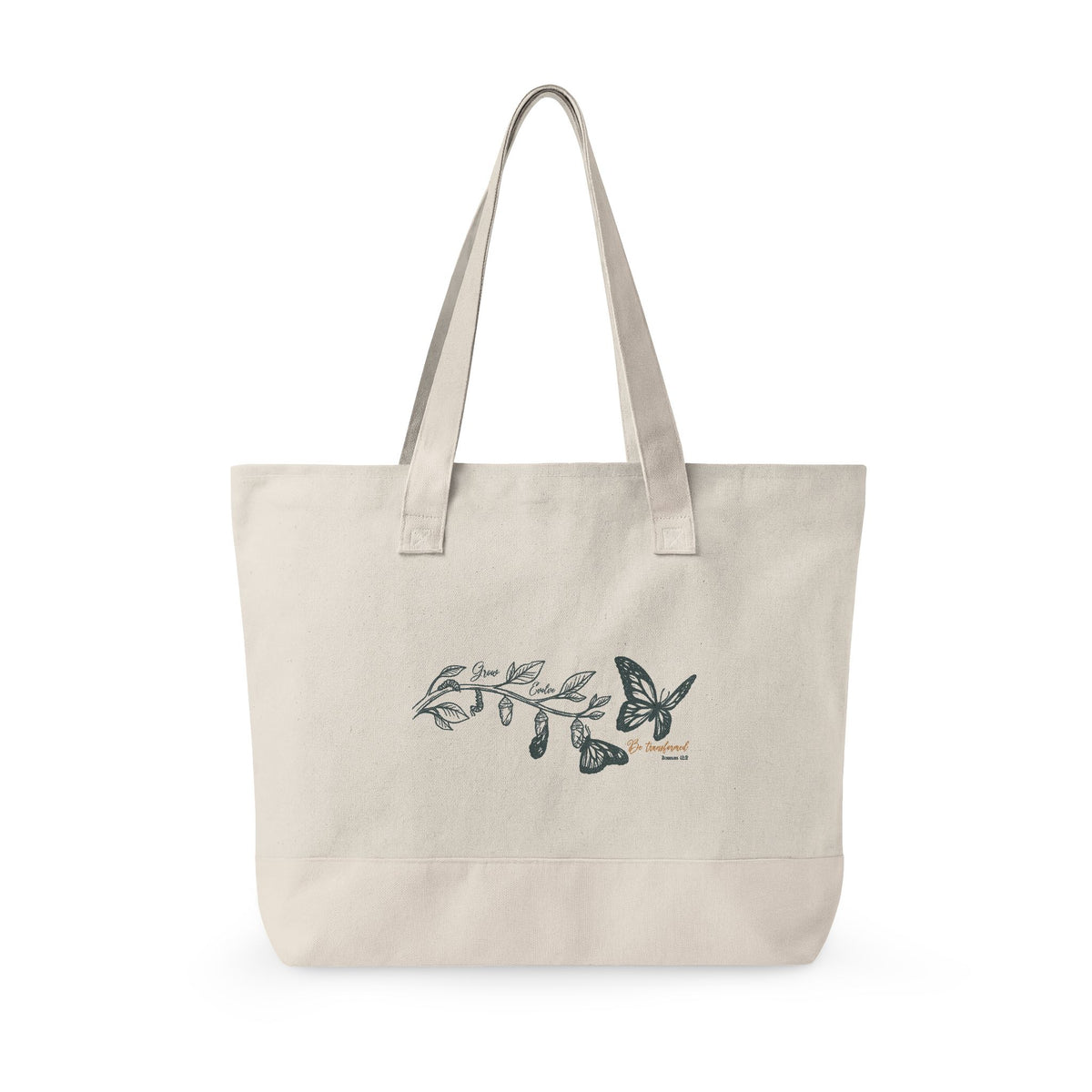 Women's Conference "Be Transformed" Tote Bag