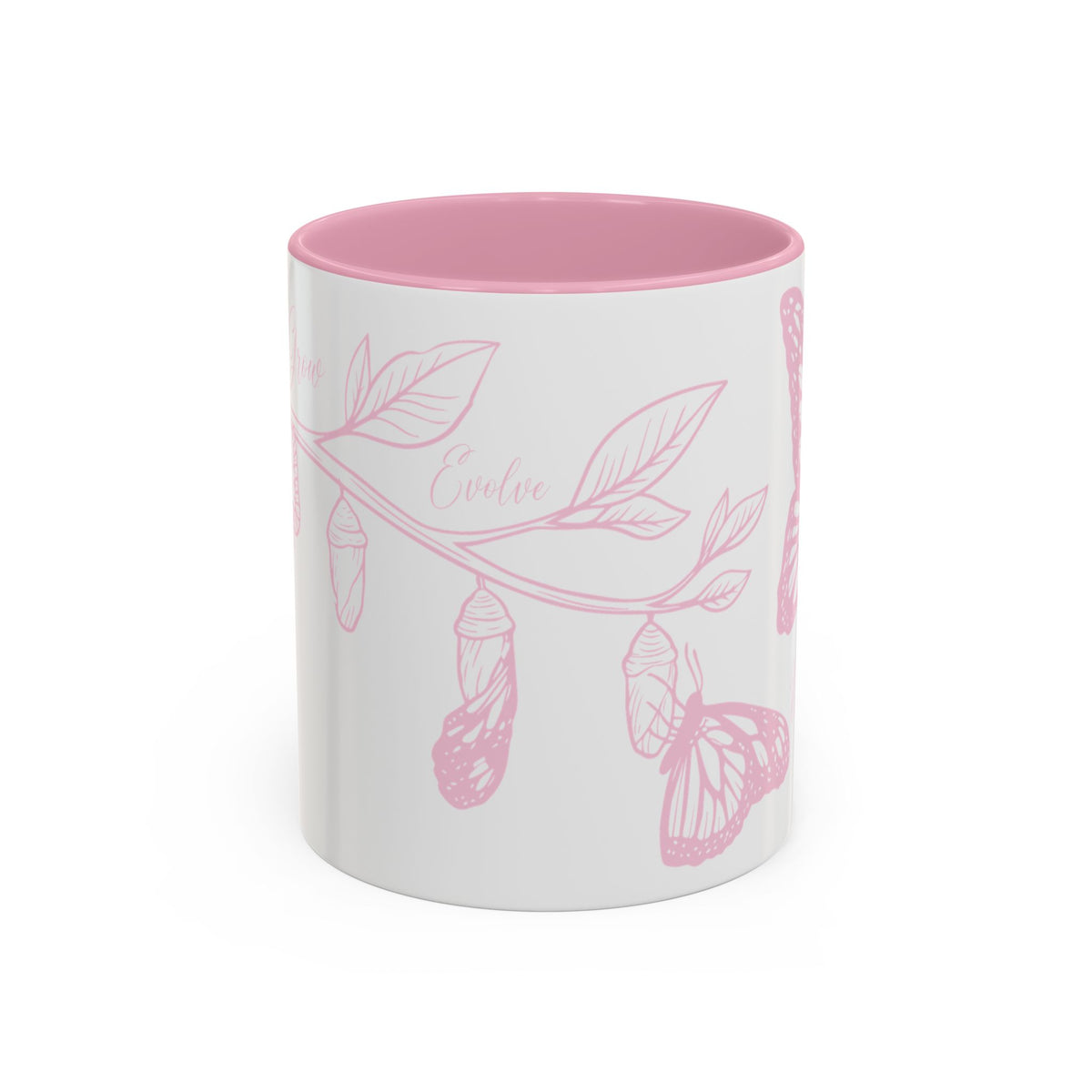 Women's Conference "Be Transformed" Pink Mug