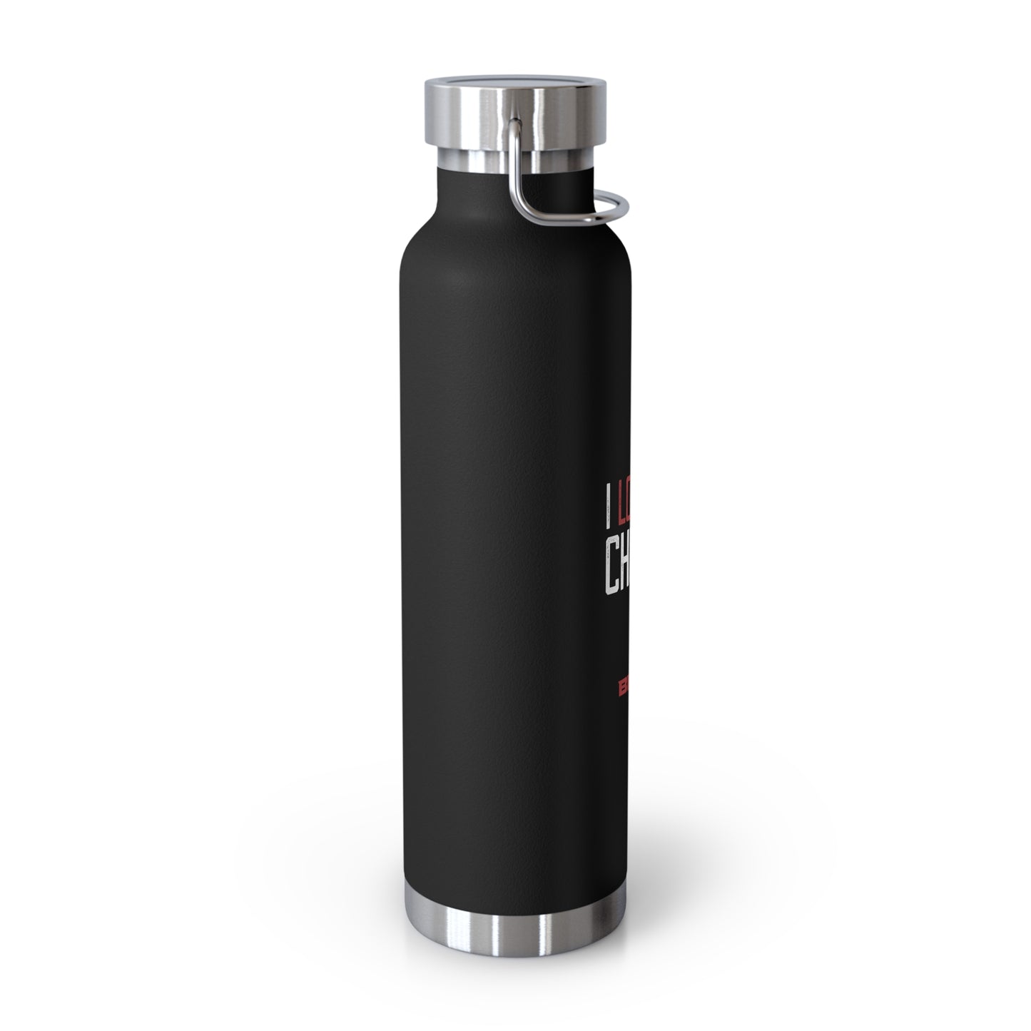 "I Love My Church" 22oz Vacuum Water Bottle