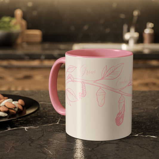 Women's Conference "Be Transformed" Pink Mug