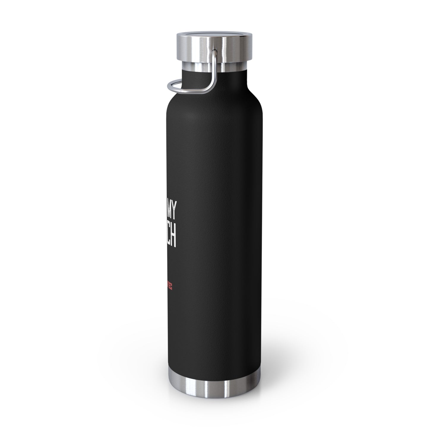 "I Love My Church" 22oz Vacuum Water Bottle
