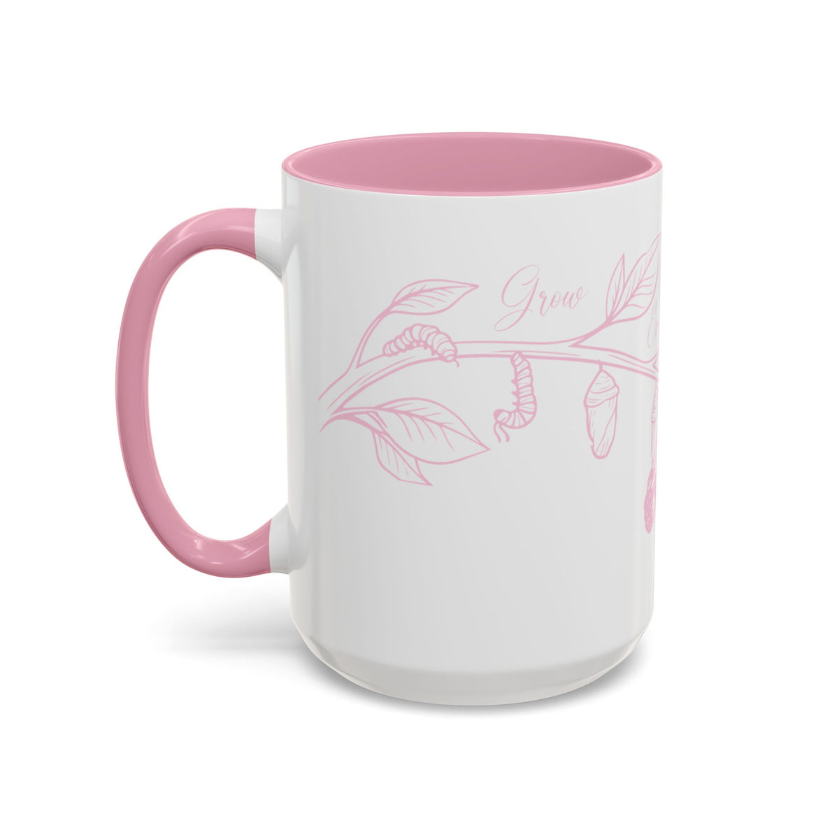 Women's Conference "Be Transformed" Pink Mug