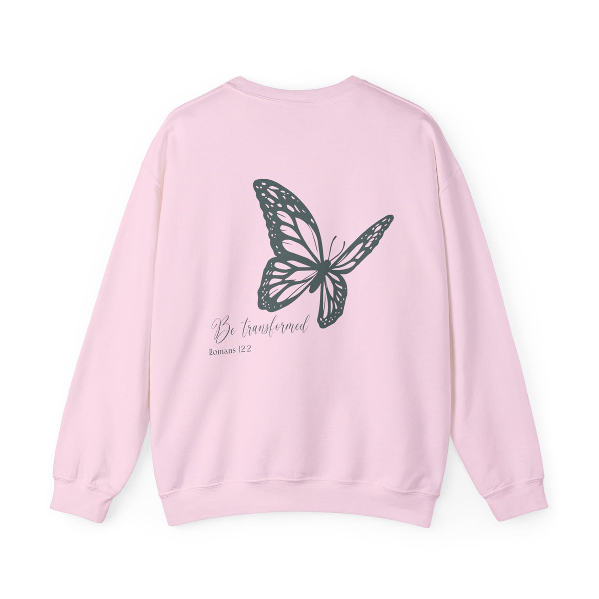 Women's Conference "Be Transformed" Crew | Pink