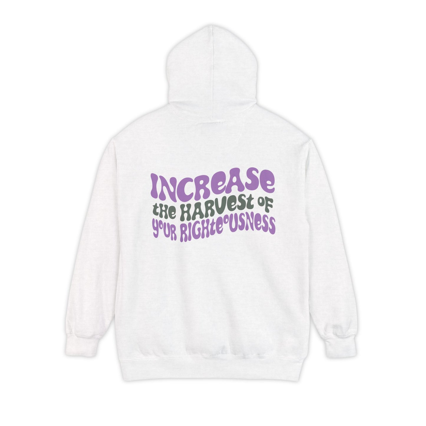 Plant Seeds Garment-Dyed Hoodie