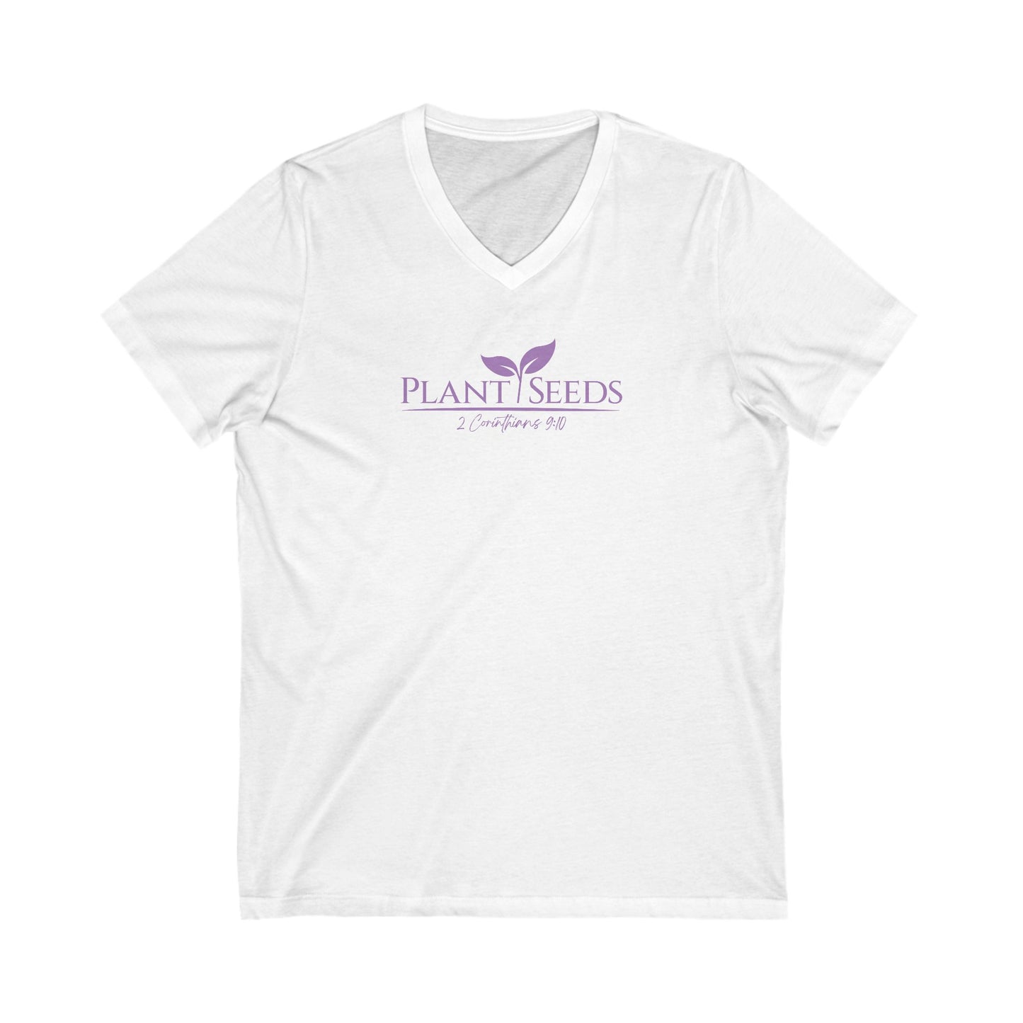 Plant Seeds V-Neck Tee