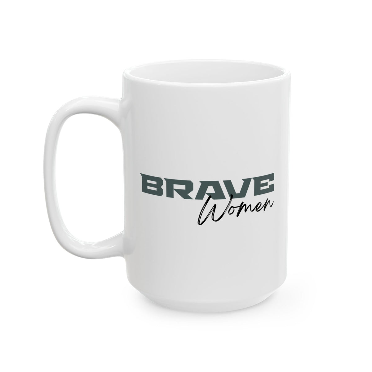 Women's Conference Butterfly Mug | White